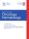 CRITICAL REVIEWS IN ONCOLOGY HEMATOLOGY雜志封面